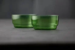 Lyngby Glas Torino bowl 50 cl 2-pack, Green New