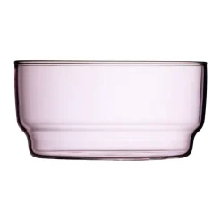 Lyngby Glas Torino bowl 50 cl 2-pack, Pink