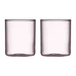 Lyngby Glas Torino shotglass 6 cl 2-pack, Pink Sale