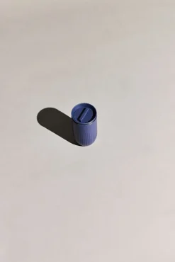 Sagaform Tova car mug thermos mug 32 cl, Blue Hot