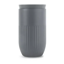 Sagaform Tova car mug thermos mug 32 cl, Grey New