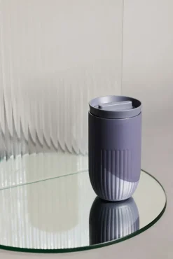 Sagaform Tova car mug thermos mug 32 cl, Grey New