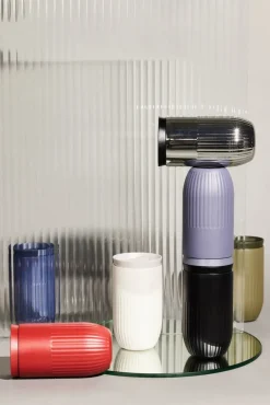 Sagaform Tova car mug thermos mug 32 cl, Silver Silver-coloured Online