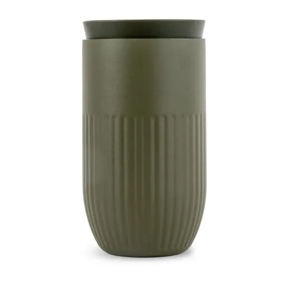 Sagaform Tova car mug thermos mug 32 cl, Green