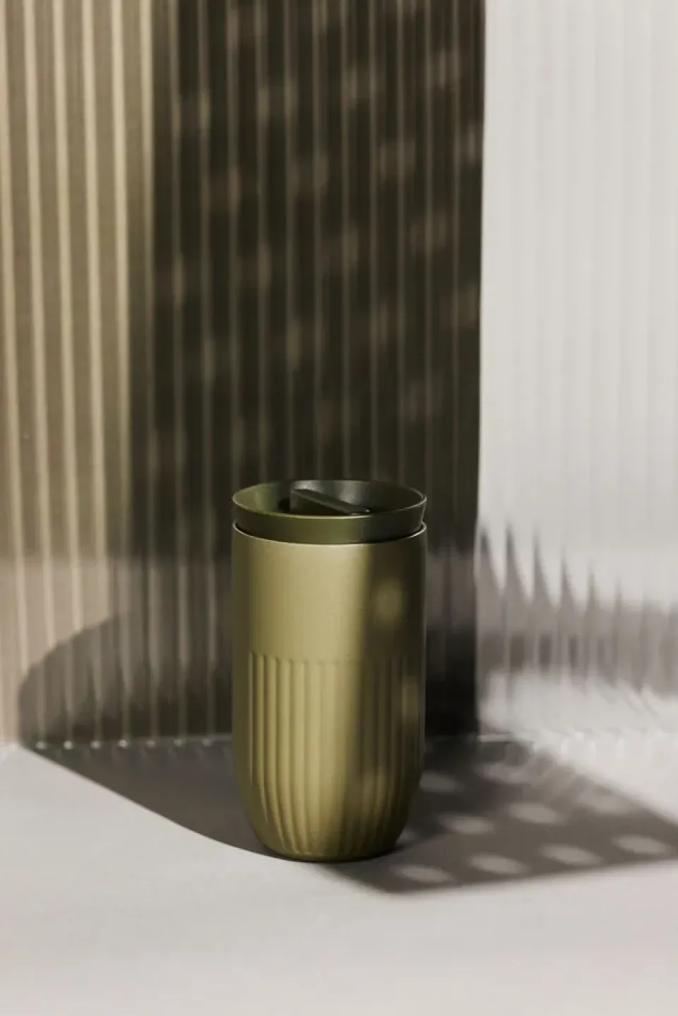 Sagaform Tova car mug thermos mug 32 cl, Green