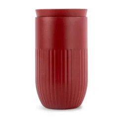 Sagaform Tova car mug thermos mug 32 cl, Wine Red Discount