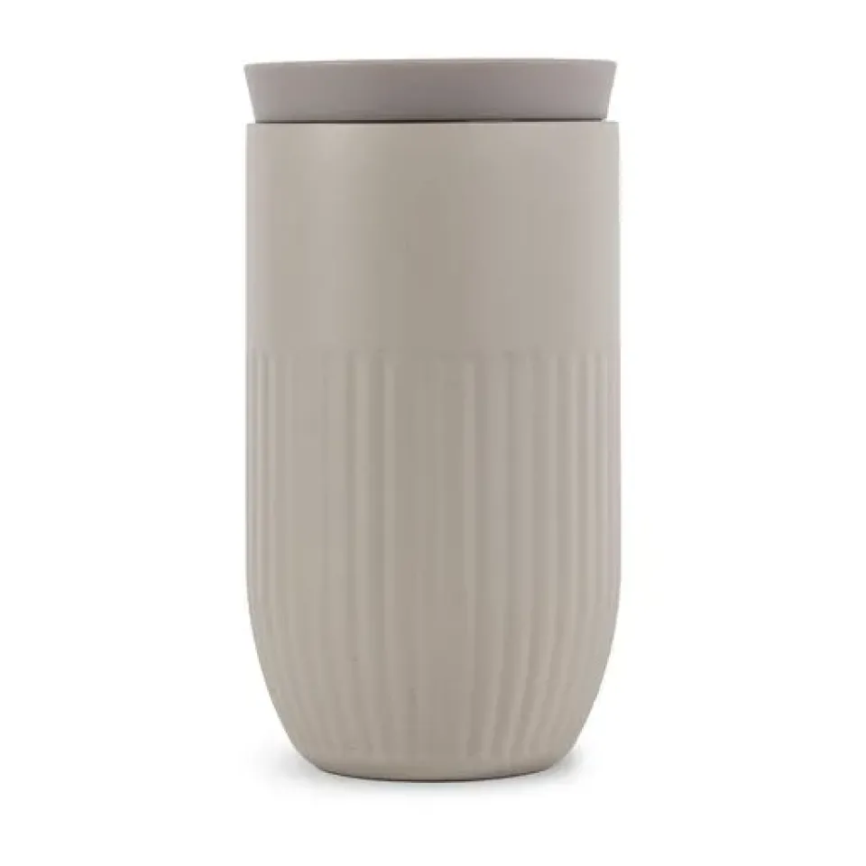Sagaform Tova car mug thermos mug 32 cl, Beige Online