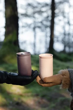 Sagaform Tova car mug thermos mug 32 cl, Pantone Brown Online
