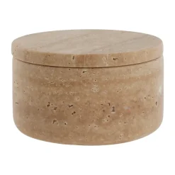 Lene Bjerre Travina jar H6.5 cm, Linen Beige Online