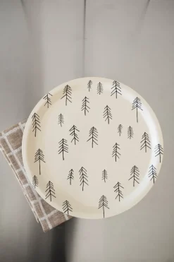 Fine Little Day Tray Ø31 cm, Nude Beige Outlet