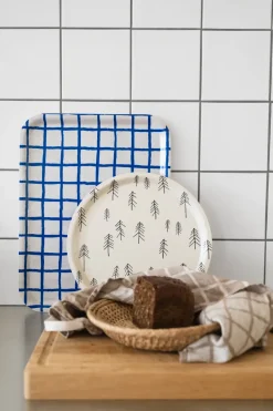 Fine Little Day Tray Ø31 cm, Nude Beige Outlet