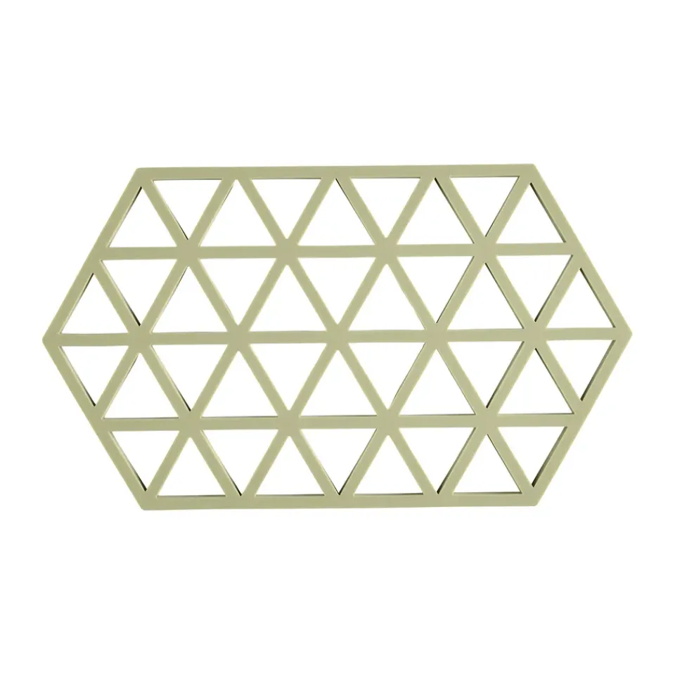 Zone Denmark Triangle trivet large, Matcha Green Outlet