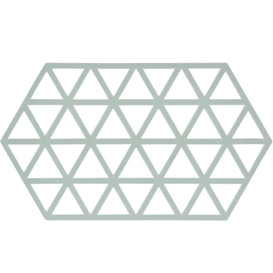 Zone Denmark Triangle trivet large, Nordic sky Blue Online