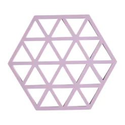 Zone Denmark Triangle trivet, Lupine Purple