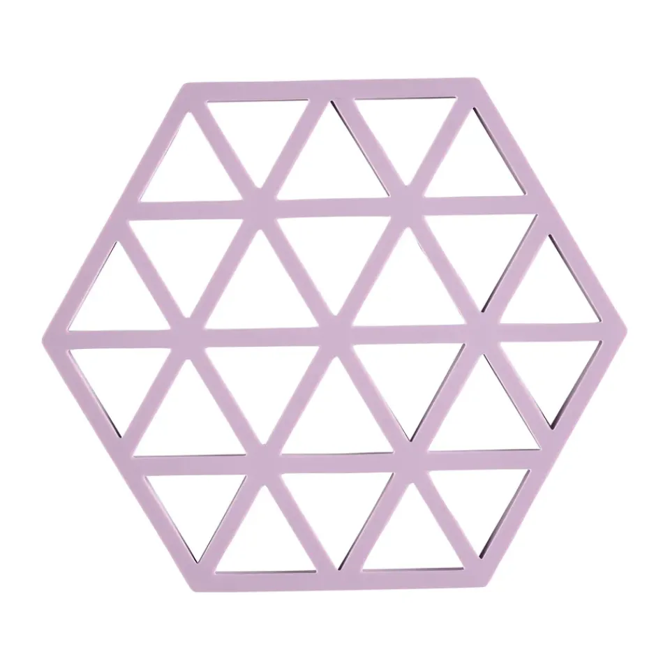 Zone Denmark Triangle trivet, Lupine Purple