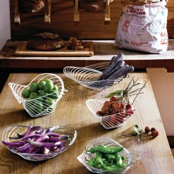 Alessi Trinity fruit bowl, stainless steel GreySilver-coloured Online