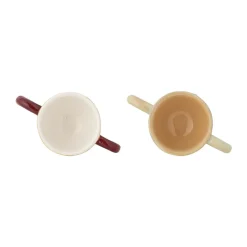 Bloomingville Trophy egg cup 2-piece, Blue Outlet