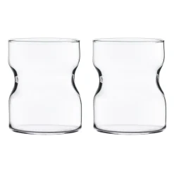 Iittala Tsaikka glass without holder 2-pack, 23 cl Transparent Discount