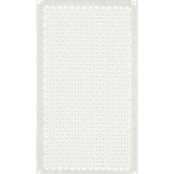 Ekelund Linneväveri Åttebladrose table cloth , 150x310 cm Beige Online