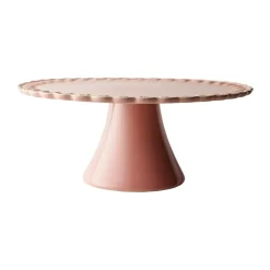 PotteryJo Tulipa cake plate Ø30 cm, Beautiful Portuguese Pink Sale