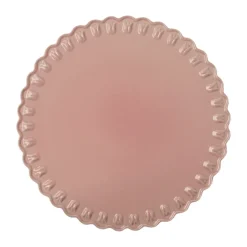 PotteryJo Tulipa cake plate Ø30 cm, Beautiful Portuguese Pink Sale