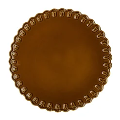 PotteryJo Tulipa cake plate Ø30 cm, Umbra Brown Online