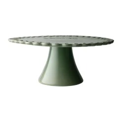 PotteryJo Tulipa cake plate Ø30 cm, Verona Green Online
