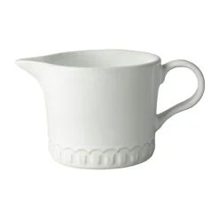 PotteryJo Tulipa milk pitcher 60 cl, White Hot