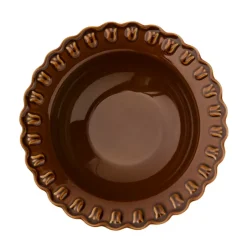 PotteryJo Tulipa serving bowl large Ø30 cm, Umbra Brown Online