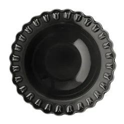 PotteryJo Tulipa serving bowl large Ø30 cm, Almost Black Clearance
