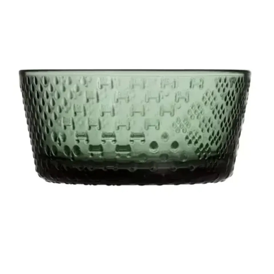 Iittala Tundra bowl 25 cl, Pine Green