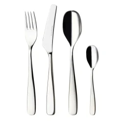 Hardanger Bestikk Tuva cutlery 24 pcs, stainless steel Silver-coloured Online