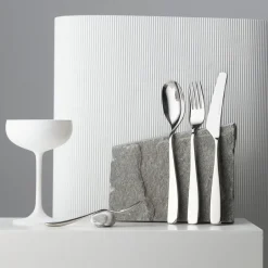 Hardanger Bestikk Tuva cutlery 24 pcs, stainless steel Silver-coloured Online