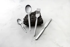 Gense Twist cake fork 6-pack, Stainless steel Silver-coloured Best