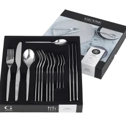 Gense Twist cutlery, stainless steel 16 pcs Silver-coloured Discount