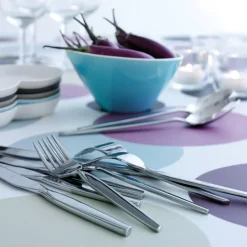 Gense Twist cutlery, stainless steel 16 pcs Silver-coloured Discount