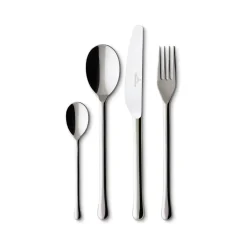 Villeroy & Boch Udine cutlery, 70 pieces Silver-coloured Discount