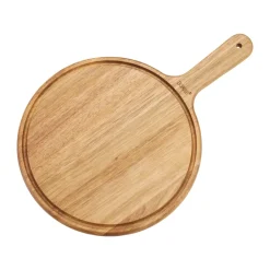 Dorre Ulli serving board Ø25.5 cm, Nature Beige Hot