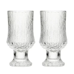 Iittala Ultima Thule Anniversary beer glass 2-pack, 34 cl Transparent Hot