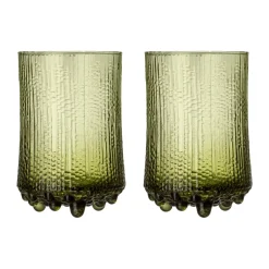 Iittala Ultima Thule beer glass Finnish sand 38 cl 2-pack, Green Discount