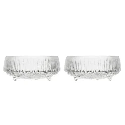 Iittala Ultima Thule bowl small 2-pack, clear Transparent Sale