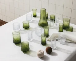 Iittala Ultima Thule champagne glass Finnish sand 18 cl 2-pack, Green Outlet
