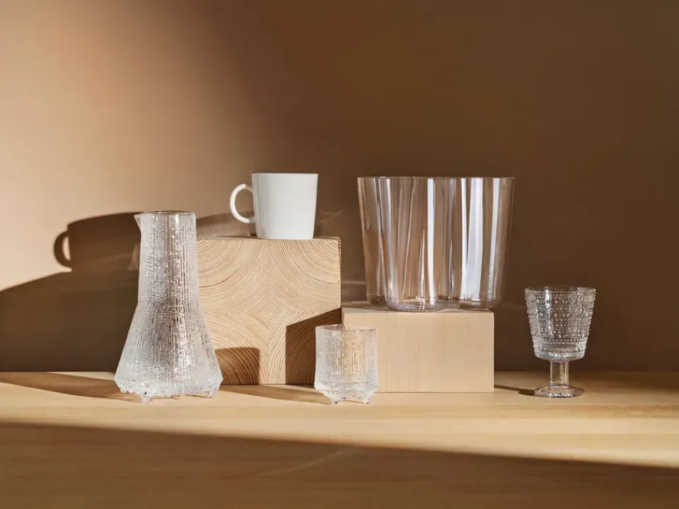 Iittala Ultima Thule Drinking Glass 2-Pack, clear Transparent Discount