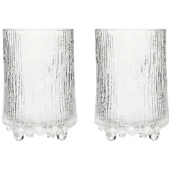 Iittala Ultima Thule highball glass 38 cl 2-pack, Clear Transparent Discount