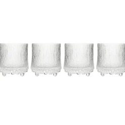 Iittala Ultima Thule On the rocks glass 4-pack, clear Transparent New