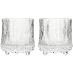 Iittala Ultima Thule On the rocks glass 2-pack, 2-pack Transparent Sale