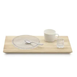 Iittala Ultima Thule plate, 19 cm Transparent