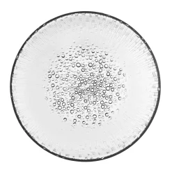 Iittala Ultima Thule plate, 25 cm Transparent Hot
