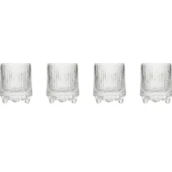 Iittala Ultima Thule snaps glass 4-pack, clear Transparent Clearance