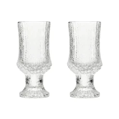 Iittala Ultima Thule white wine 2-pack, 2-pack Transparent